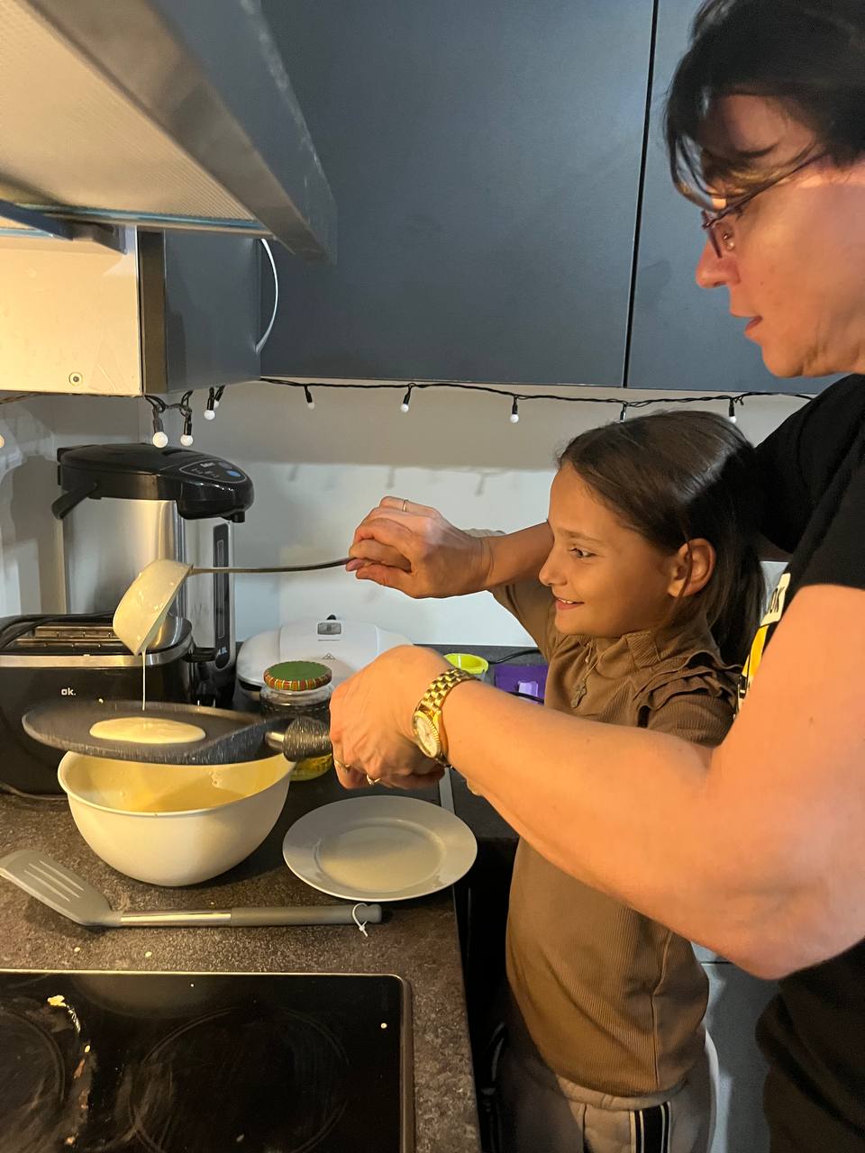 Волонтер Центра надежды